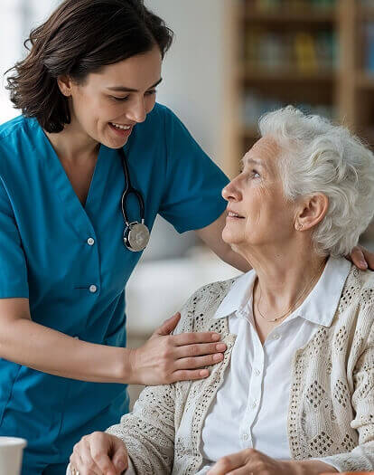 Licensed senior home care services provided in Washington State
