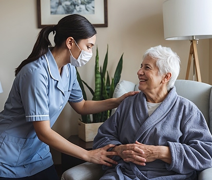 Contact Garnet Homecare for personalised senior care